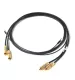 Van den Hul D-501 Hybrid (RCA-RCA) 1.0m - Raty 20x0% lub specjalna oferta! - Dostawa 0zł!
