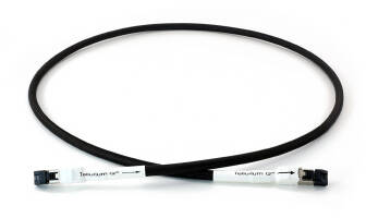Tellurium Q Black Diamond Ethernet (1.5m) - Raty 50x0% lub specjalna oferta! - Dostawa 0 zł!