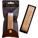 Simply Analog Velvet Brush (Dębowe drewno)