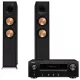 Denon DRA-800H + Klipsch R-600F - Raty 10x0%! - Dostawa 0zł!