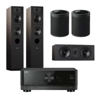 Yamaha RX-V6A + Indiana Line Tesi 6 + Tesi 7 + MusicCast 20 - Raty 10x0% lub specjalna oferta! - Dostawa 0zł!