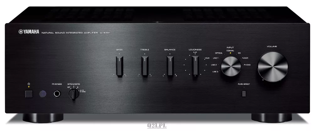 アンプ YAMAHA A-S301(B) YAMAHA A-S301 [B:ブラック] YAMAHA[ヤマハ] プリメインアンプ