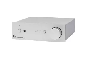 Pro-Ject Stereo Box S3 BT (srebrny) - Raty 10x0% lub specjalna oferta! - Dostawa 0 zł!