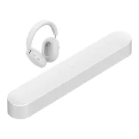 Sonos Zestaw Beam Gen 2 + Ace (Biały) - Raty 10x0% - Dostawa 0zł!