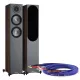 Monitor Audio Bronze 200 (orzech) - Przewód głośnikowy Tellurium Q Gratis! - Raty 30x0% lub specjalna oferta! - Dostawa 0 zł!