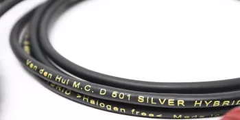 Van den Hul D-501 Silver Hybrid - Raty 20x0% lub specjalna oferta! - Dostawa 0zł!