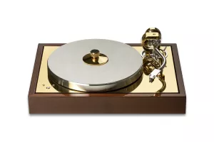 Pro-Ject The Classic Reference (Akacja / Mosiądz) - Raty 30x0% lub specjalna oferta! - Dostawa 0zł!