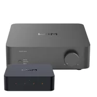 WiiM Vibelink Amp (Ciemnoszary / Space Gray) + Pro - Raty 10x0% lub specjalna oferta! - Dostawa 0zł!