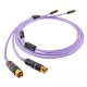 Nordost Purple Flare 3 Interconnect (RCA) (1.0m) - Raty 20x0% lub specjalna oferta! - Dostawa 0 zł