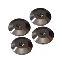Taga Harmony Podkładki TSK-01B (Czarny połysk / Gun Metal)