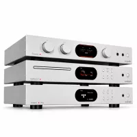 Audiolab 7000A + 7000N Play + 7000CDT (Srebrny) - Raty 10x0% lub specjalna oferta - Dostawa 0zł!