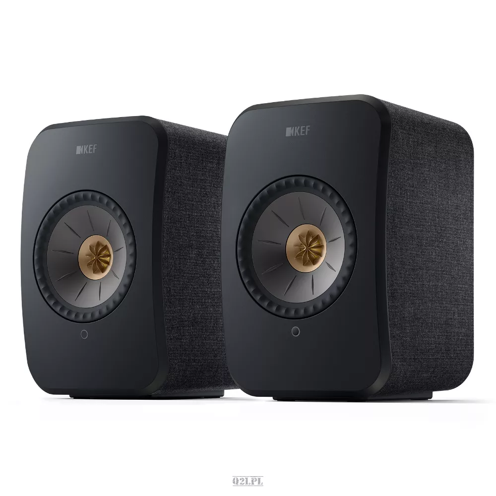 KEF LSX II (Czarny / Carbon Black)