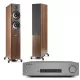 Cambridge Audio CXA81 + Polk Audio Reserve R600 - Raty 10x0% - Dostawa 0zł!