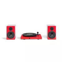 Pro-Ject Juke Box E1 Stereo Set (czerwony) - Raty 10x0% lub specjalna oferta! - Dostawa 0 zł!