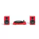 Pro-Ject Juke Box E1 Stereo Set (czerwony) - Raty 10x0% lub specjalna oferta! - Dostawa 0 zł!