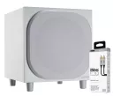 Monitor Audio Bronze W10 6G (biały) - Techlink iWires PRO Subwoofer Cable [711053] (3.0m) Gratis! - Raty 50x0% lub specjalna oferta! - Dostawa 0 zł!
