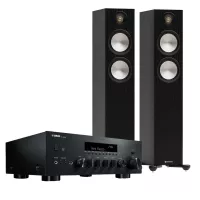 Yamaha R-N600A + Monitor Audio Bronze 300 7G - Raty 10x0%! - Dostawa 0zł!