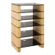 Blok STAX 960 (Natural Oak / Black Glass) - Raty 20x0% - Dostawa 0zł!