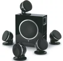 Focal Dome Flax 5.1 Sub Air (czarny) - Raty 10x0% lub specjalna oferta! - Dostawa 0 zł!