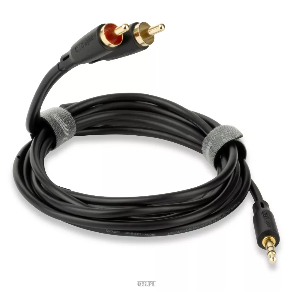 QED Connect 3.5 mm Jack to Phono (QE8111) - 0.75m