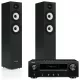 Denon DRA-800H + Pylon Audio Pearl 25 - Raty 10x0%! - Dostawa 0zł!