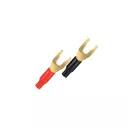 WireWorld Crimpable - wtyk widełkowy Gold