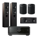 Yamaha RX-V4A + Indiana Line Tesi 5 + Tesi 7 + MusicCast 20 - Raty 10x0% lub specjalna oferta! - Dostawa 0zł!