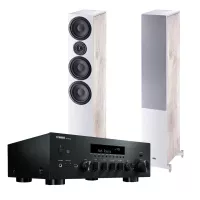 Yamaha R-N600A + Heco Aurora 700 - Raty 10x0% - Dostawa 0zł