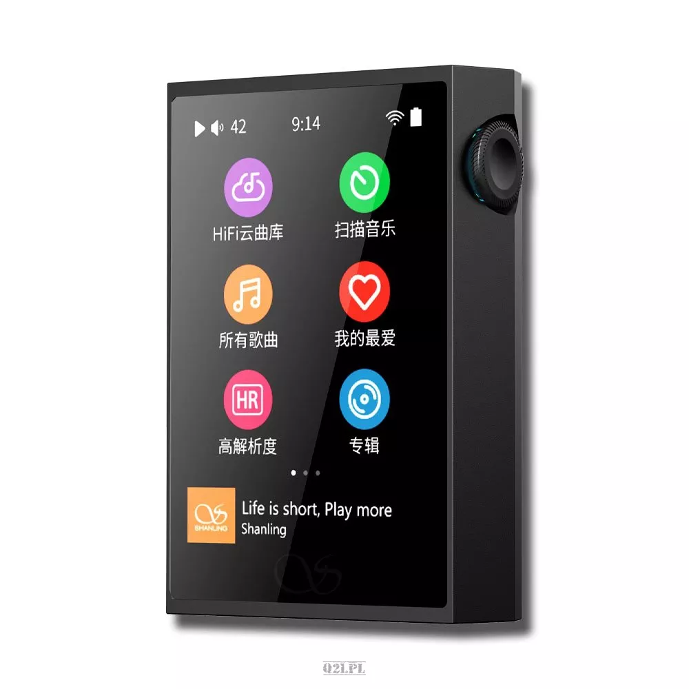 Shanling M1 Plus (Czarny)