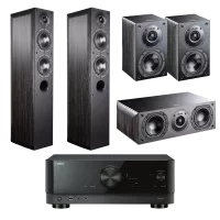 Yamaha RX-V4A + Indiana Line Nota 550X + 240X + 740X - Raty 10x0% lub specjalna oferta! - Dostawa 0zł!