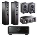 Yamaha RX-V4A + Indiana Line Nota 550X + 240X + 740X - Raty 10x0% lub specjalna oferta! - Dostawa 0zł!