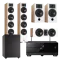 Yamaha RX-A6A + Indiana Line Diva 6 + Diva 3 + Diva 7 + Basso 880 - Raty 10x0% lub specjalna oferta! - Dostawa 0zł! - 2