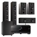Yamaha RX-A6A + Indiana Line Diva 6 + Diva 3 + Diva 7 + Basso 880 - Raty 10x0% lub specjalna oferta! - Dostawa 0zł!