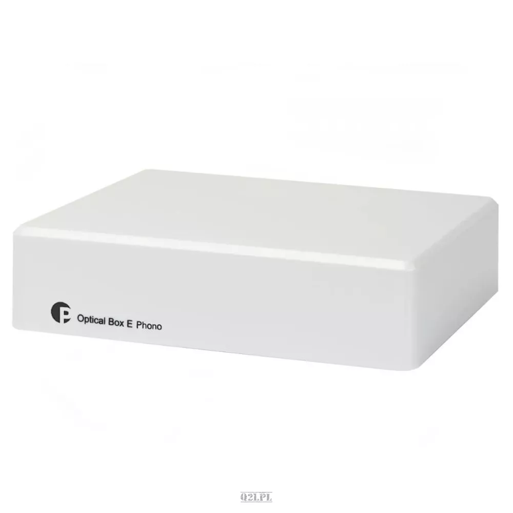 Comparer les prix : Pro-Ject Optical Box E Phono Préamplificateur Phono