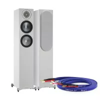 Monitor Audio Bronze 200 (biały) - Przewód głośnikowy Tellurium Q Gratis! - Raty 50x0% lub specjalna oferta! - Dostawa 0 zł!