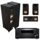 Onkyo TX-RZ840 + Klipsch RP-8000F II + RP-500M II + RP-500C II - Raty 10x0% lub specjalna oferta! - Dostawa 0zł!