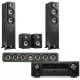 Denon AVC-S660H + Polk Audio Signature Elite ES55 + ES15 + ES35 - Raty 10x0% - Dostawa 0zł!