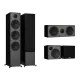 Monitor Audio Black Edition Monitor: 300 + 50 + C150 - Raty 30x0% lub specjalna oferta! - Dostawa 0zł!