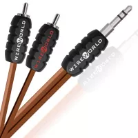 Wireworld Nano Eclipse mini-Jack-2RCA (ECN) - Raty 20x0% lub specjalna oferta! - Dostawa 0 zł!