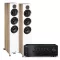 Yamaha R-N800A + Elac Debut Reference F5 - Raty 10x0%! - Dostawa 0zł! - 2