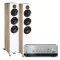 Yamaha R-N800A + Elac Debut Reference F5 - Raty 10x0%! - Dostawa 0zł! - 4