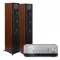 Yamaha R-N800A + Elac Debut Reference F5 - Raty 10x0%! - Dostawa 0zł! - 3
