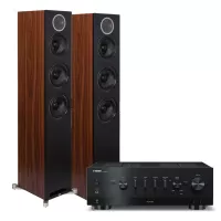 Yamaha R-N800A + Elac Debut Reference F5 - Raty 10x0%! - Dostawa 0zł!