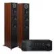 Yamaha R-N800A + Elac Debut Reference F5 - Raty 10x0%! - Dostawa 0zł!
