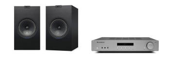 Cambridge Audio AXA35 + Kef Q350 - Raty 10x0% - Dostawa 0 zł!