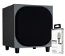 Monitor Audio Bronze W10 6G (czarny) - Techlink iWires PRO Subwoofer Cable [711053] (3.0m) Gratis! - Raty 50x0% lub specjalna oferta! - Dostawa 0 zł!