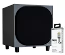Monitor Audio Bronze W10 6G (czarny) - Techlink iWires PRO Subwoofer Cable [711053] (3.0m) Gratis! - Raty 50x0% lub specjalna oferta! - Dostawa 0 zł!