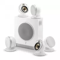 Focal Dome Flax 5.1 Sub Air (biały) - Raty 10x0% lub specjalna oferta! - Dostawa 0 zł!