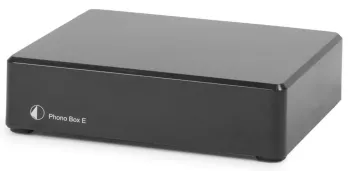 Pro-Ject Phono Box E (czarny) - Dostawa 0 zł!