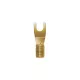 WireWorld Uni-Term - wtyk widełkowy Gold 1/4"